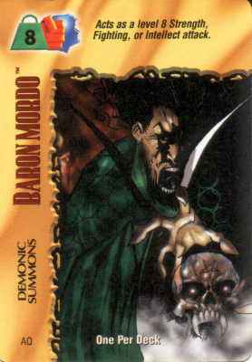 Baron Mordo Demonic Summons (OPD)