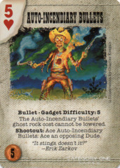 Auto-Incendiary Bullets