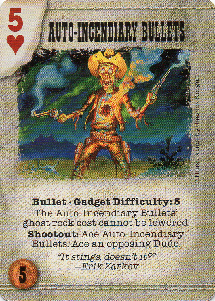 Auto-Incendiary Bullets