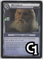 Ma'chello, Inventor
