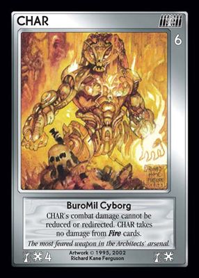 CHAR, BuroMil Cyborg