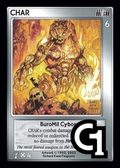 CHAR, BuroMil Cyborg
