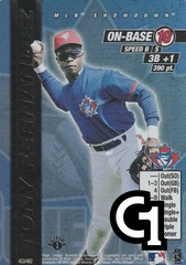 Tony Fernandez (1st Edition)