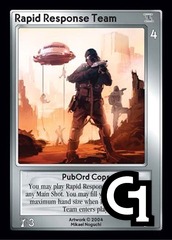 Rapid Response Team, PubOrd Cops