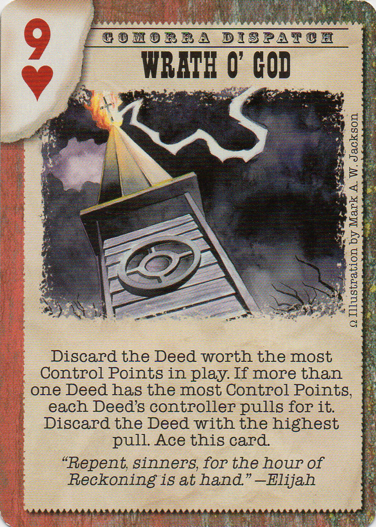 Wrath O God