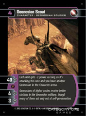 Geonosian Scout - Foil