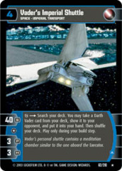 Vader's Imperial Shuttle (A)