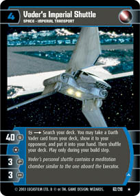 Vaders Imperial Shuttle (A)