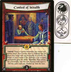 Contest of Wealth