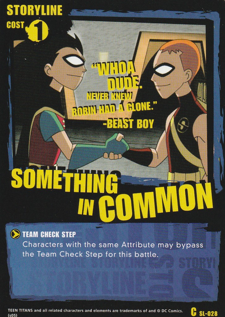 Something In Common