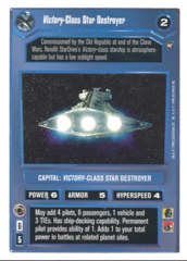 Victory-Class Star Destroyer [White Border]