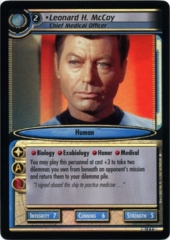Leonard H. McCoy, Chief Medical Officer - Archive Foil