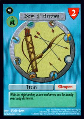 Bow & Arrows
