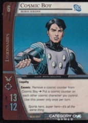 Cosmic Boy, Rokk Krinn - Foil