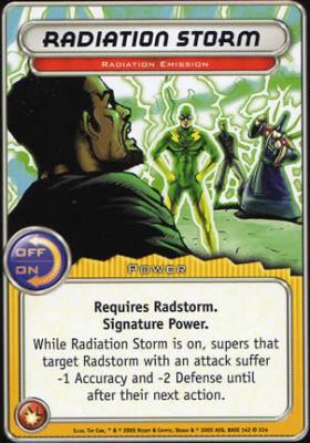 Radiation Storm