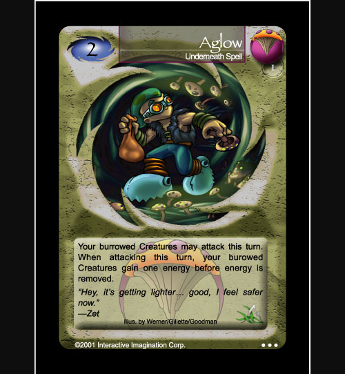 Aglow - Foil