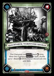 Arachnarok Webspinner Shaman