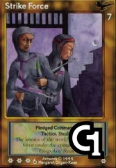 Strike Force, Pledged Commandos