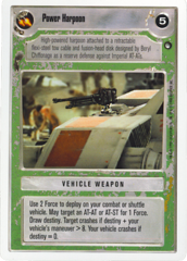 Power Harpoon [White Border]