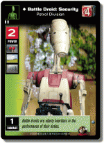 Battle Droid: Security, Patrol Division