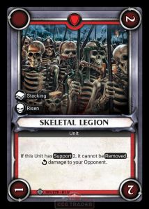 Skeletal Legion - Foil