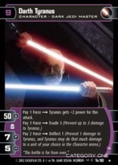 Darth Tyranus (A) - Foil