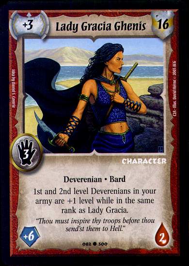 Lady Gracia Ghenis