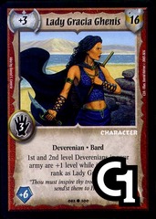 Lady Gracia Ghenis