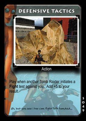 Defensive Tactics