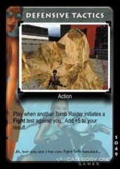 Defensive Tactics