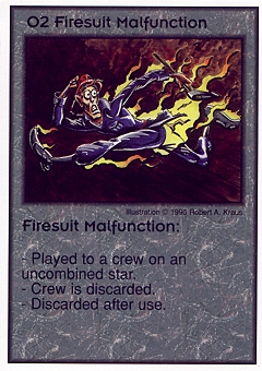 Firesuit Malfunction