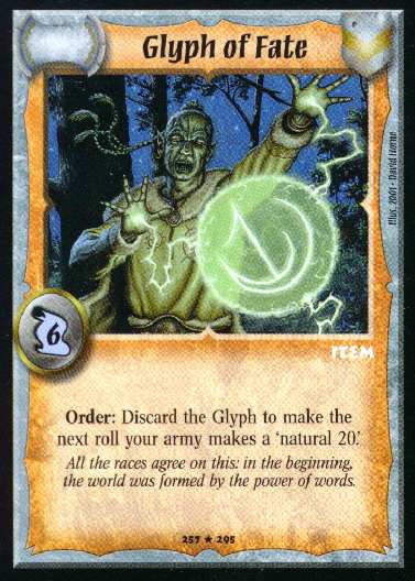 Glyph of Fate