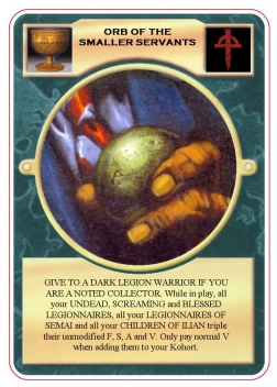 Orb Of The Smaller Servants