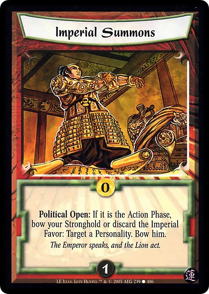 Imperial Summons