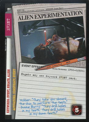 Alien Experimentation