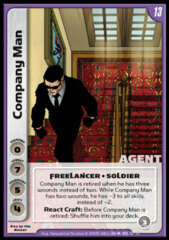 Company Man (Foil)
