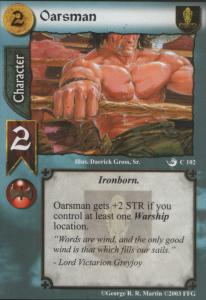 Oarsman