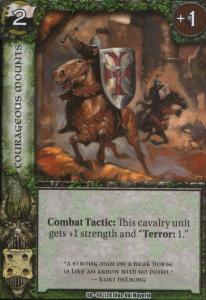 Courageous Mounts