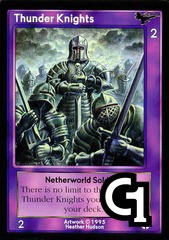 Thunder Knights, Netherworld Soldier