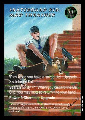Skateboard Kid, Mad Thrasher