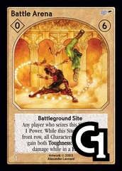 Battle Arena, Battleground Site