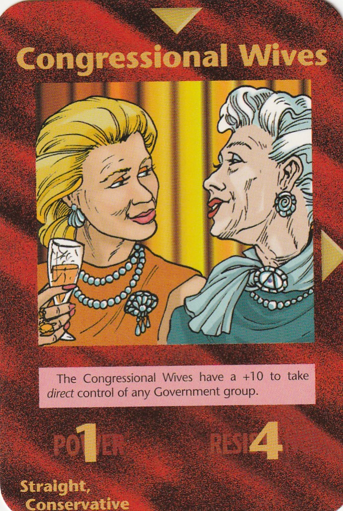 Congressional Wives