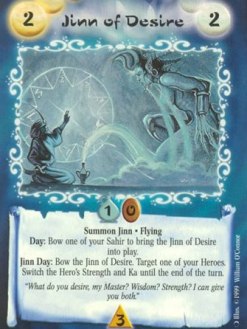 Jinn of Desire