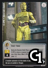 C-3PO - Token of Luke's Goodwill (L)