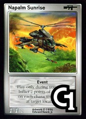 Napalm Sunrise
