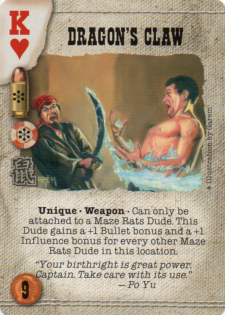 Dragons Claw