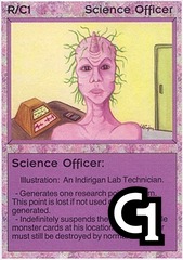 Science Officer (Indirigan)