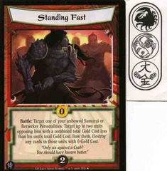 Standing Fast