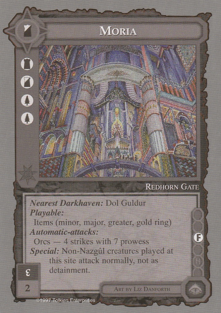 Moria [Reprint] - LE391