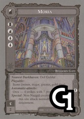 Moria [Reprint] - LE391